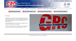 Desktop Screenshot of grc-me.com